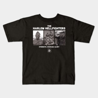 The Harlem Hellfighters - WW1 Infantry Regiment Kids T-Shirt